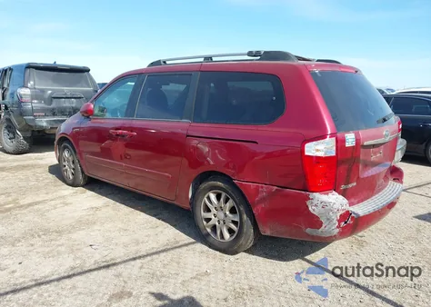 2007 Kia Sedona z USA, uszkodzony, nr VIN KNDMB233276190033
